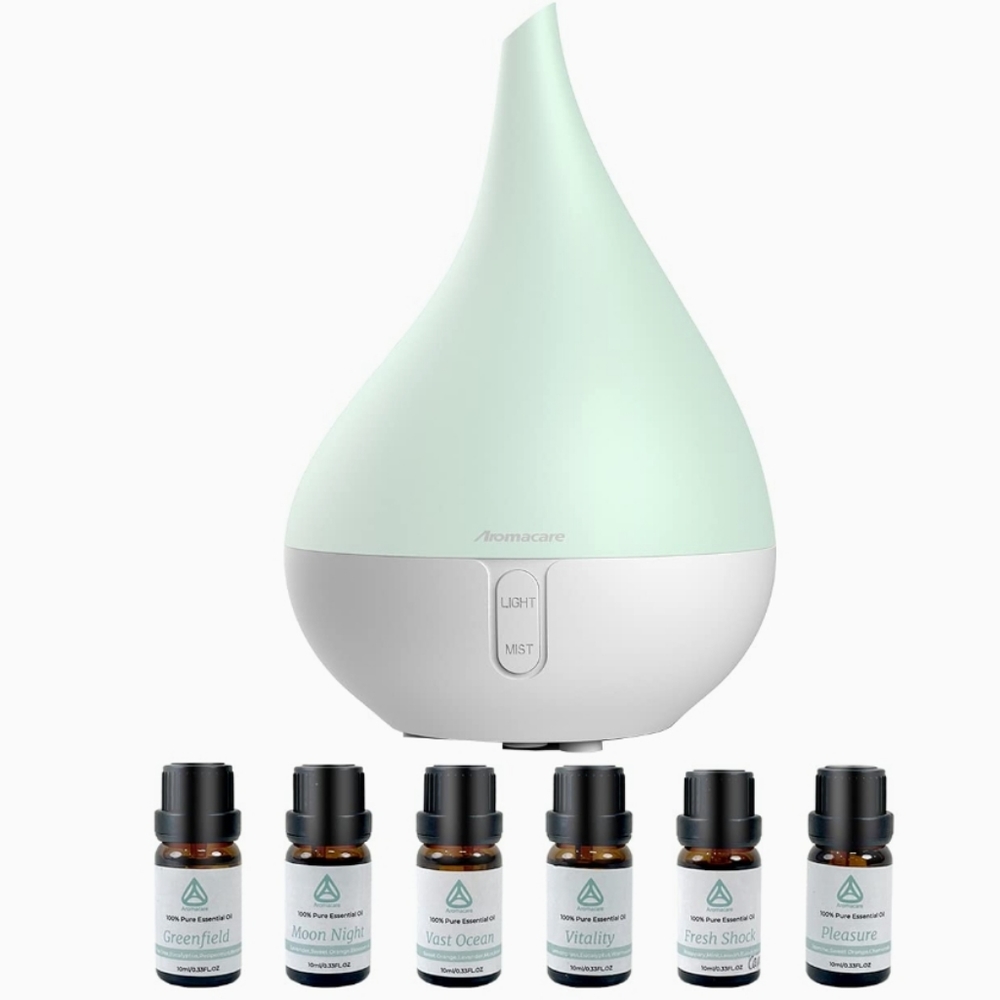 NWT Aromacare An Aroma Diffuser But A Luxury And Exquisite Decor